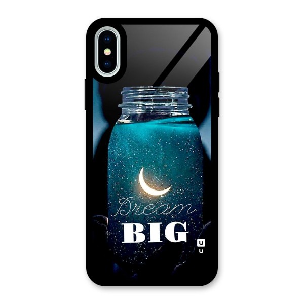 Fantasy Jar Glass Back Case for iPhone X