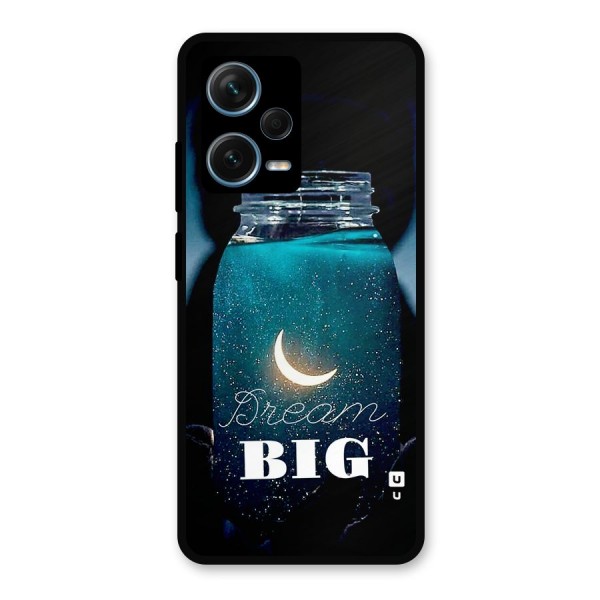 Fantasy Jar Metal Back Case for Redmi Note 12 Pro Plus 5G