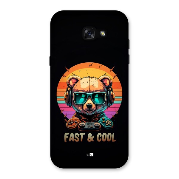 Fast And Cool Back Case for Galaxy A7 (2017)
