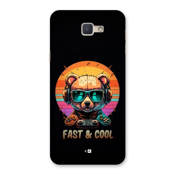 Fast And Cool Back Case for Galaxy J5 Prime