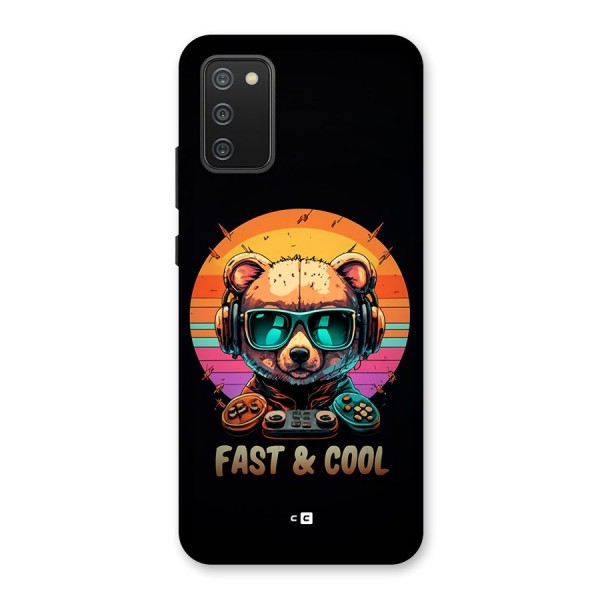 Fast And Cool Back Case for Galaxy M02s