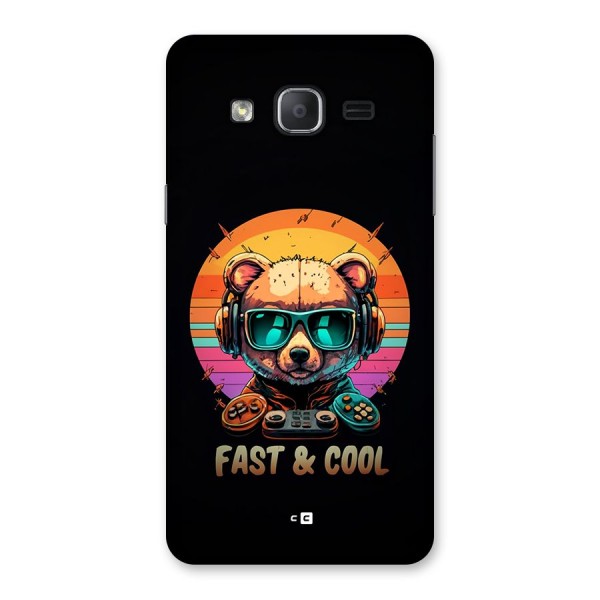 Fast And Cool Back Case for Galaxy On7 2015