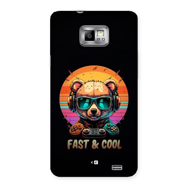 Fast And Cool Back Case for Galaxy S2