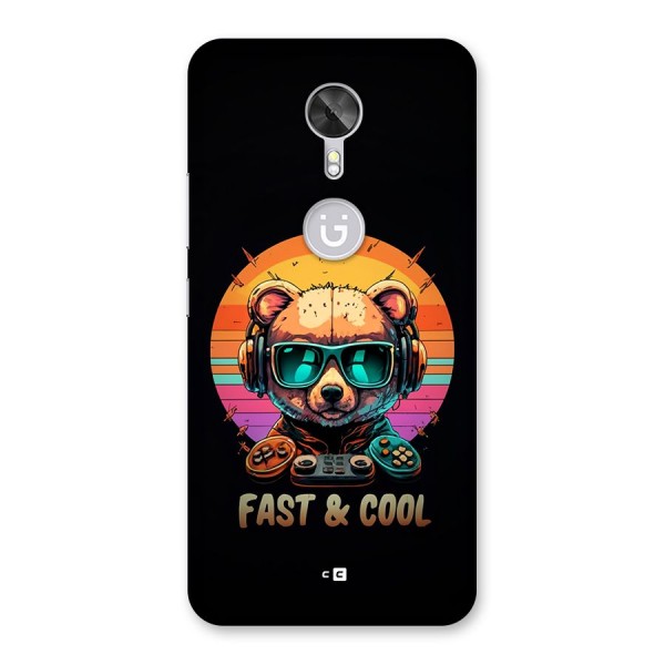 Fast And Cool Back Case for Gionee A1