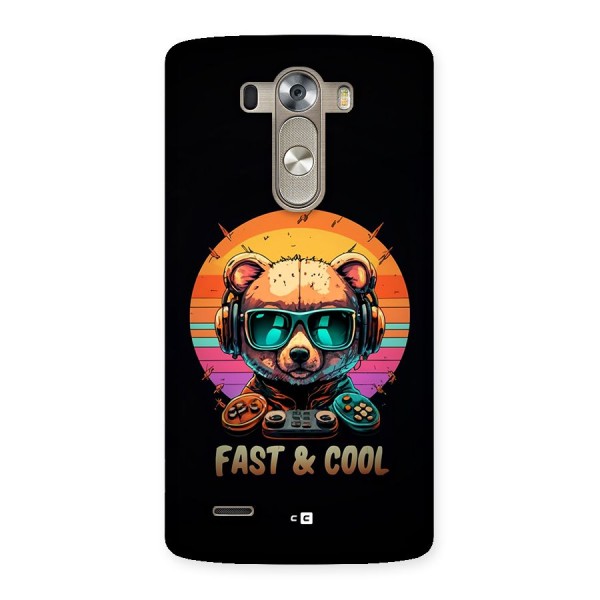 Fast And Cool Back Case for LG G3