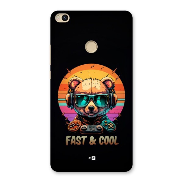 Fast And Cool Back Case for Mi Max 2