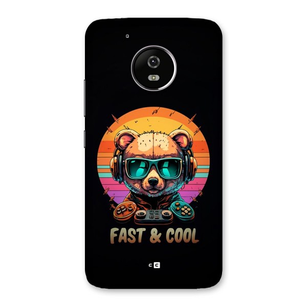 Fast And Cool Back Case for Moto G5