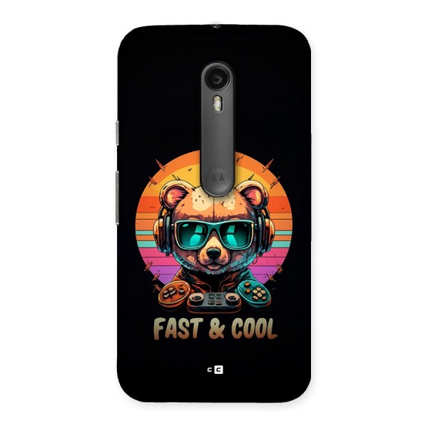 Fast And Cool Back Case for Moto G Turbo