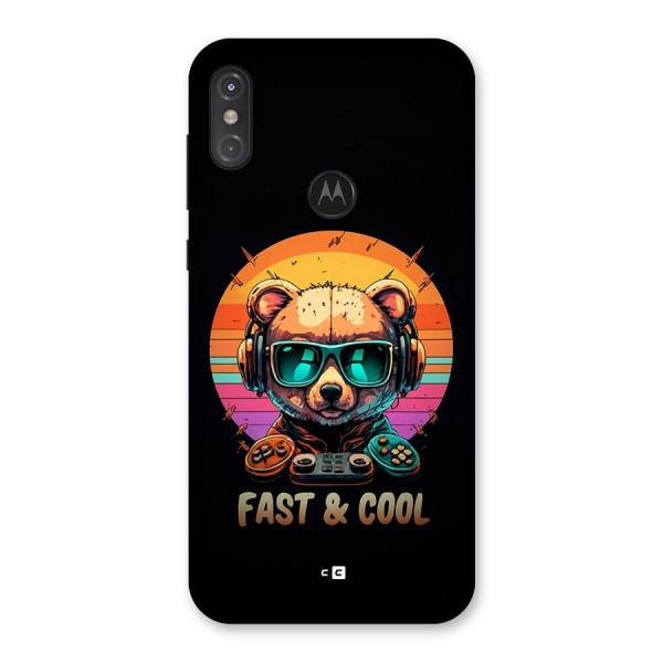 Fast And Cool Back Case for Motorola One Power