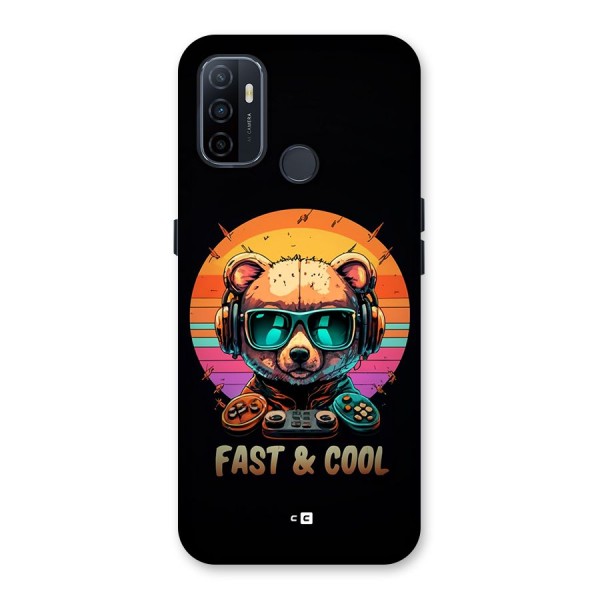 Fast And Cool Back Case for Oppo A32