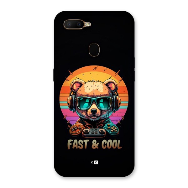 Fast And Cool Back Case for Oppo A5s
