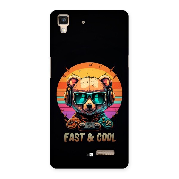 Fast And Cool Back Case for Oppo R7