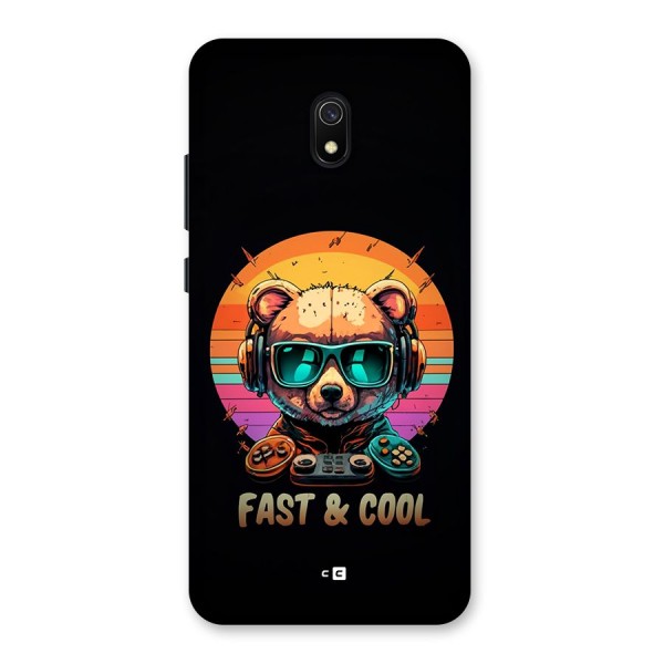 Fast And Cool Back Case for Redmi 8A