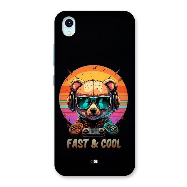 Fast And Cool Back Case for Vivo Y1s