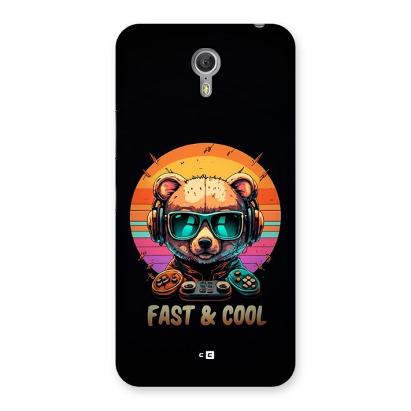 Fast And Cool Back Case for Zuk Z1
