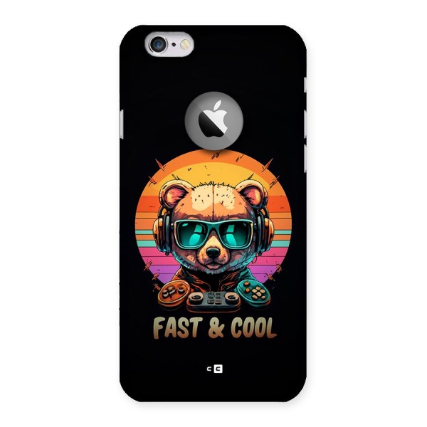 Fast And Cool Back Case for iPhone 6 Logo Cut