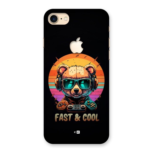 Fast And Cool Back Case for iPhone 7 Apple Cut