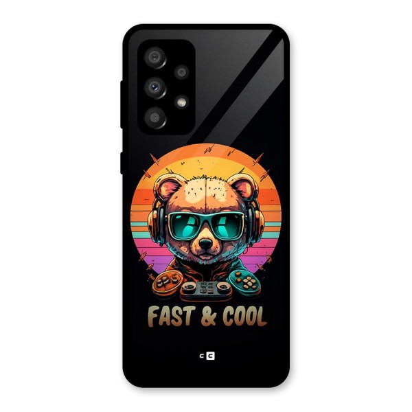 Fast And Cool Glass Back Case for Galaxy A32
