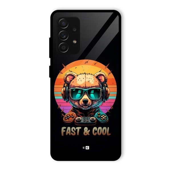 Fast And Cool Glass Back Case for Galaxy A53 5G