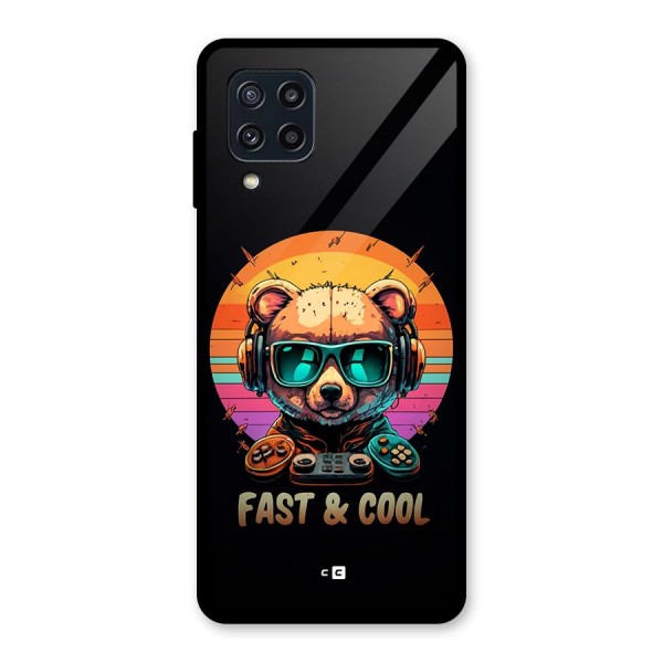 Fast And Cool Glass Back Case for Galaxy M32