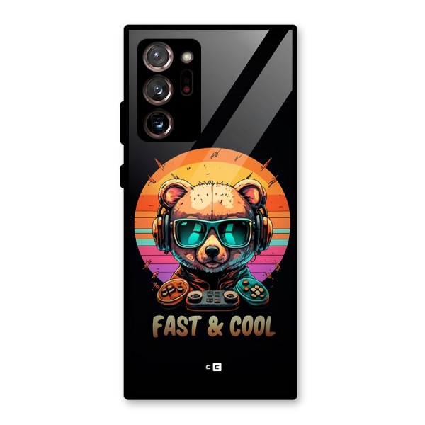 Fast And Cool Glass Back Case for Galaxy Note 20 Ultra 5G
