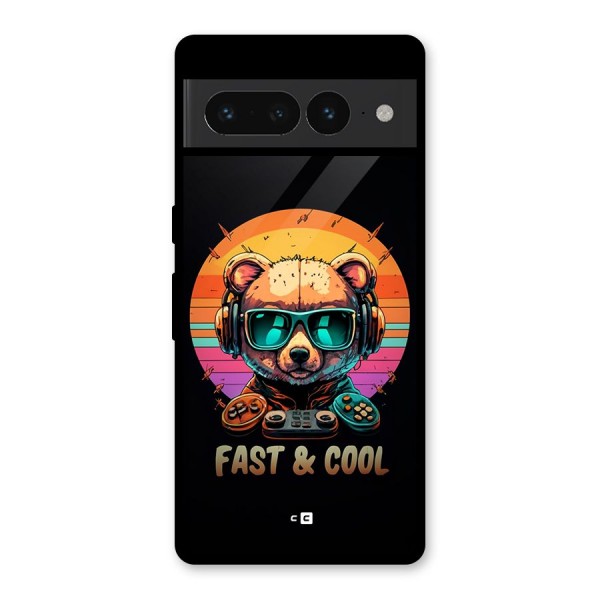 Fast And Cool Glass Back Case for Google Pixel 7 Pro