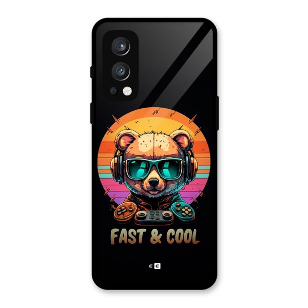 Fast And Cool Glass Back Case for OnePlus Nord 2 5G