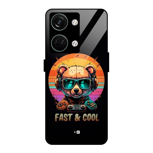 Fast And Cool Glass Back Case for Oneplus Nord 3