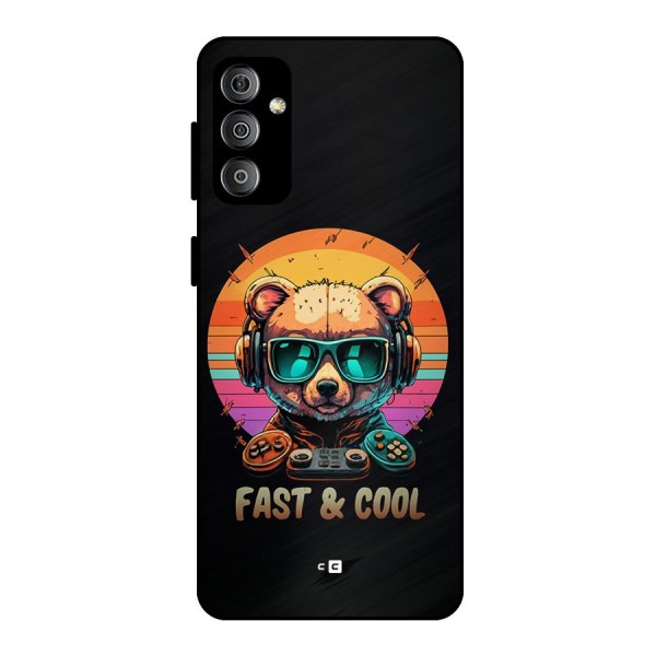 Fast And Cool Metal Back Case for Galaxy F23