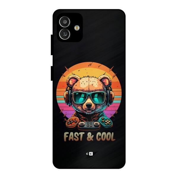 Fast And Cool Metal Back Case for Galaxy M13 5G