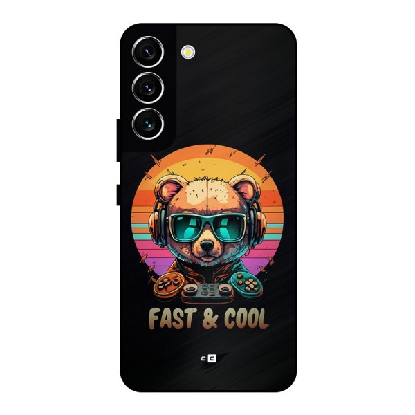 Fast And Cool Metal Back Case for Galaxy S22 5G
