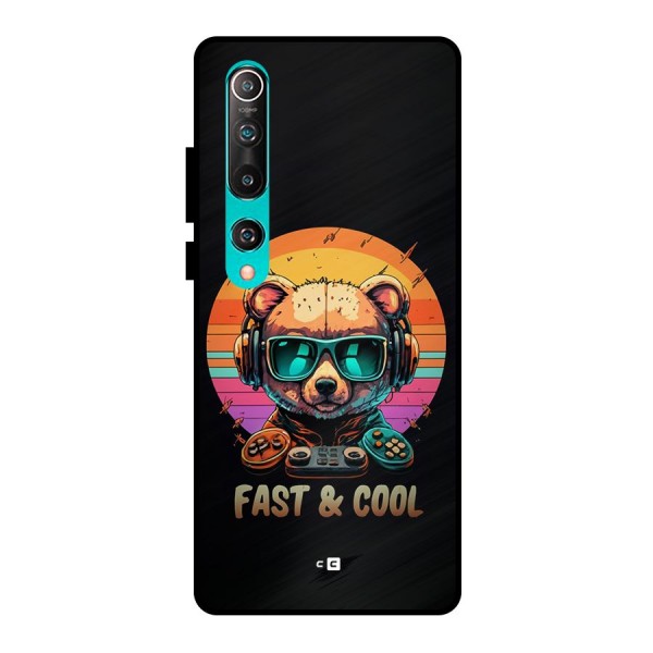 Fast And Cool Metal Back Case for Mi 10
