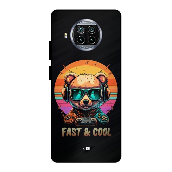 Fast And Cool Metal Back Case for Mi 10i