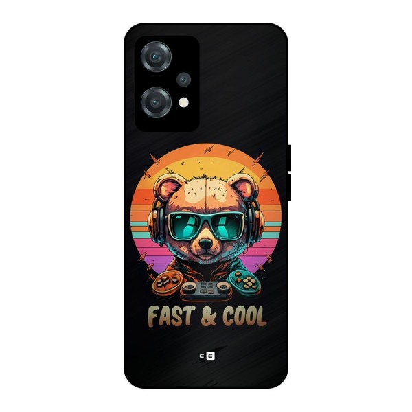 Fast And Cool Metal Back Case for OnePlus Nord CE 2 Lite 5G