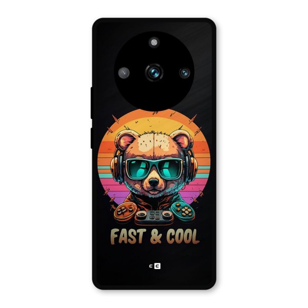 Fast And Cool Metal Back Case for Realme 11 Pro Plus