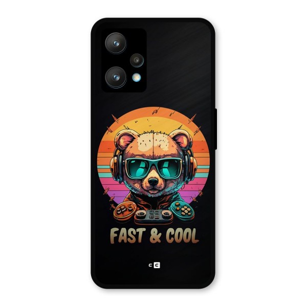 Fast And Cool Metal Back Case for Realme 9 Pro Plus 5G