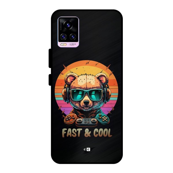 Fast And Cool Metal Back Case for Vivo V20 Pro