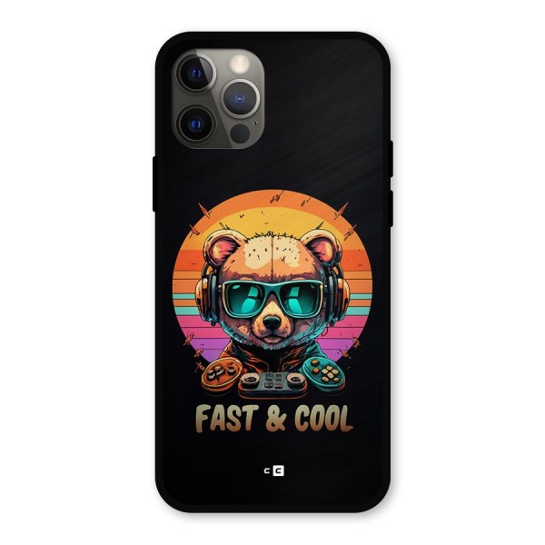 Fast And Cool Metal Back Case for iPhone 12 Pro
