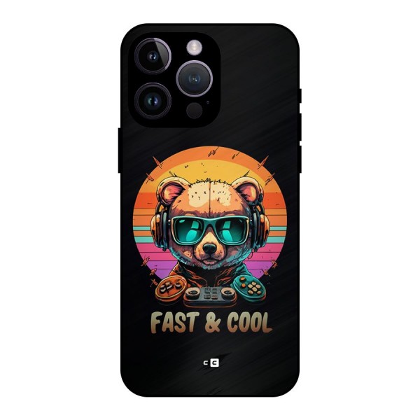 Fast And Cool Metal Back Case for iPhone 14 Pro Max