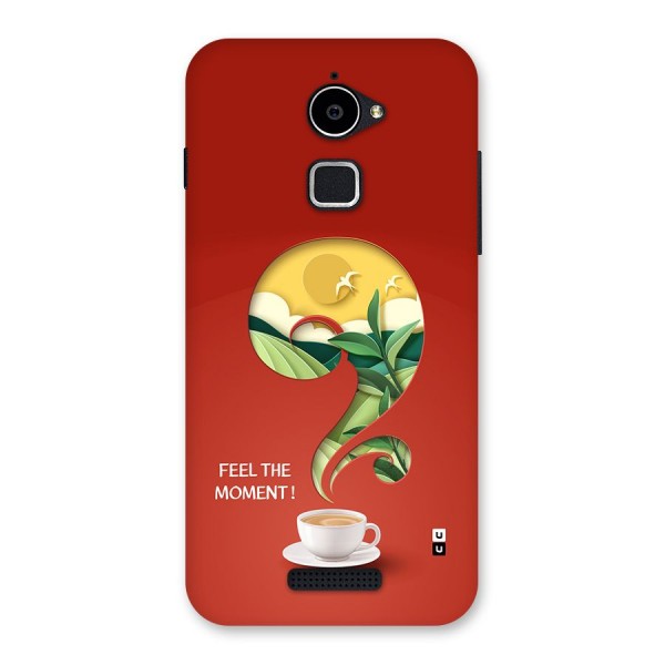 Feel The Moment Back Case for Coolpad Note 3 Lite