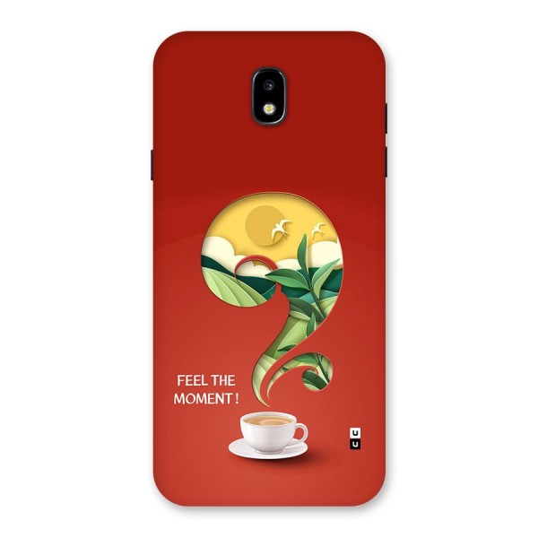 Feel The Moment Back Case for Galaxy J7 Pro