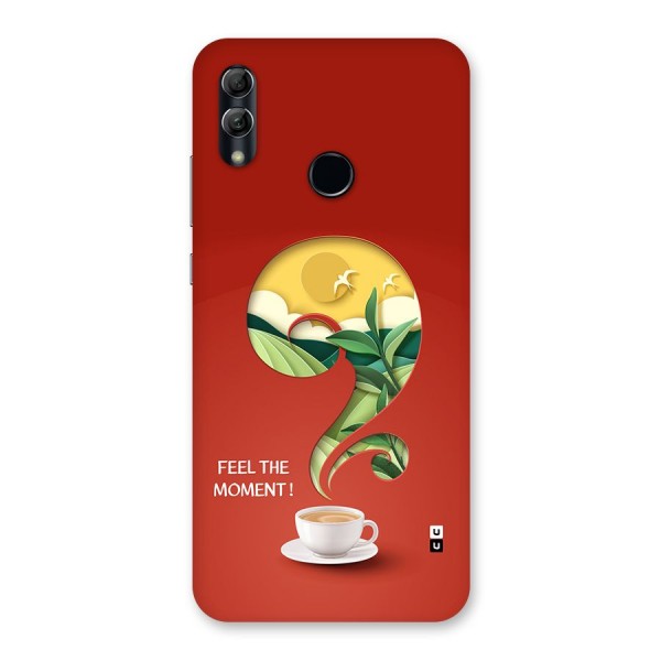 Feel The Moment Back Case for Honor 10 Lite