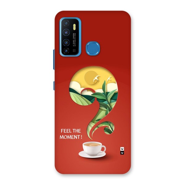 Feel The Moment Back Case for Infinix Hot 9