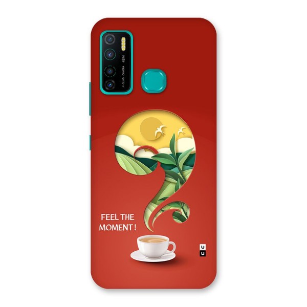 Feel The Moment Back Case for Infinix Hot 9 Pro