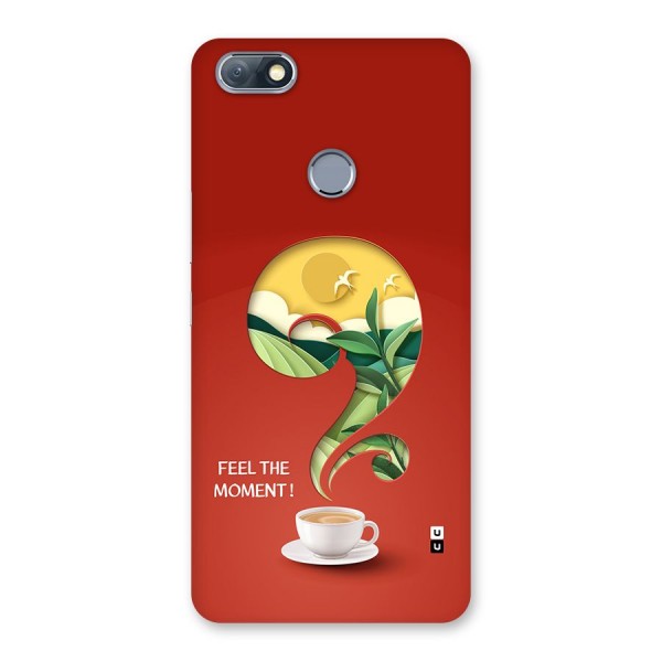 Feel The Moment Back Case for Infinix Note 5