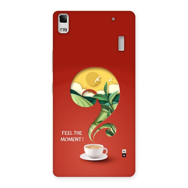 Feel The Moment Back Case for Lenovo K3 Note