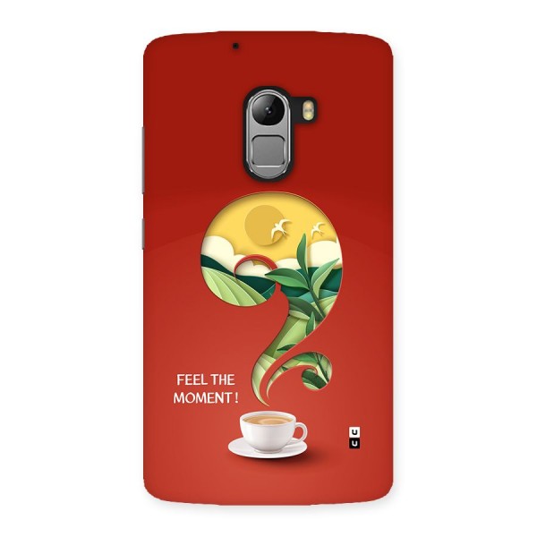 Feel The Moment Back Case for Lenovo K4 Note