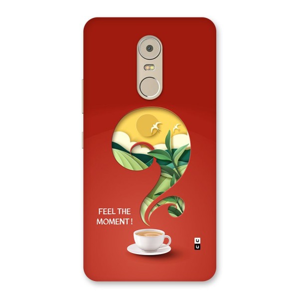 Feel The Moment Back Case for Lenovo K6 Note