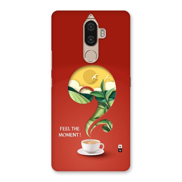 Feel The Moment Back Case for Lenovo K8 Note