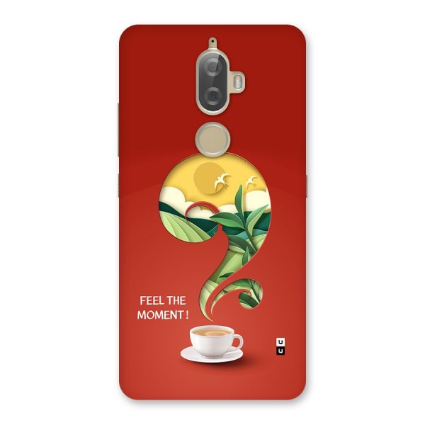 Feel The Moment Back Case for Lenovo K8 Plus